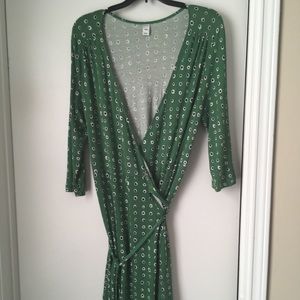 Old Navy Wrap Dress